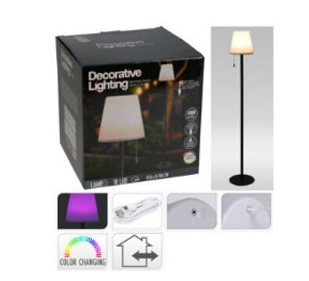 CANDEEIRO USB Ø16CX106CM BRANCO/ PRETO#